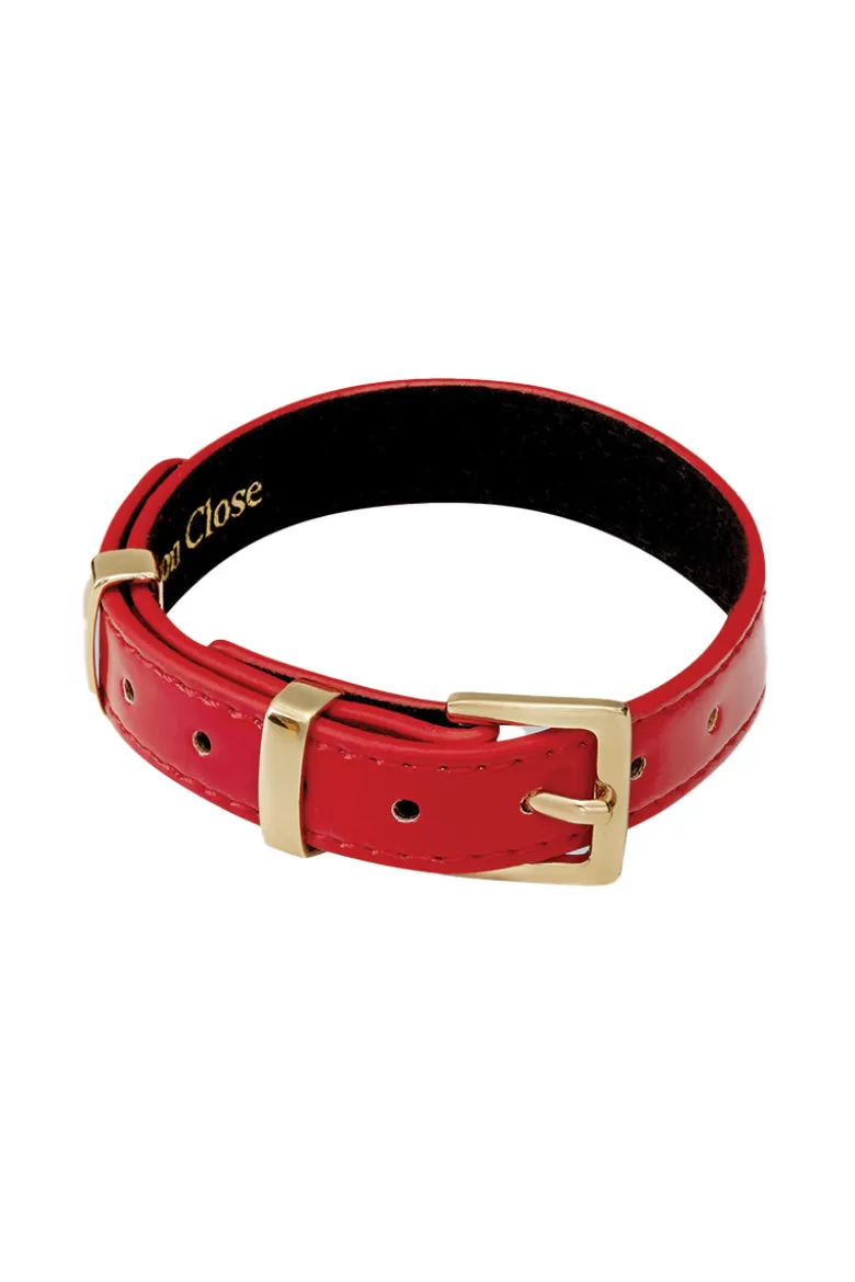 Maison Close - La Liaison Ankle Bracelet - Rot