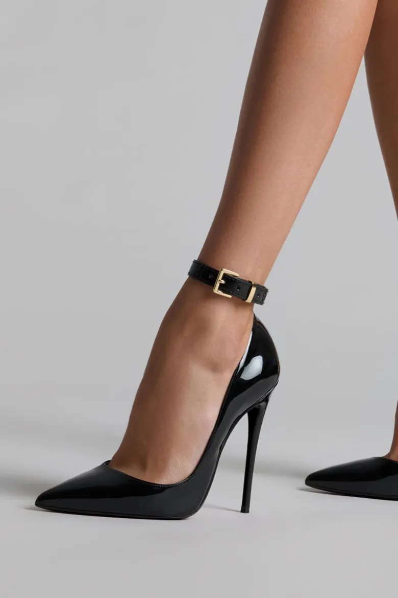 Maison Close - La Liaison Ankle Bracelet - Schwarz