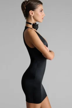 Maison Close - La Liaison Choker Halsband - Schwarz