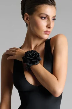 Maison Close - La Liaison Choker Halsband - Schwarz