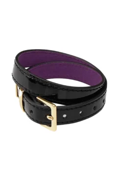 Maison Close - La Liaison Choker Halsband - Schwarz