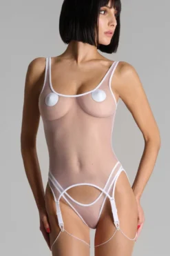 Maison Close - Les Fetiches Nippel Pasties - Weiss