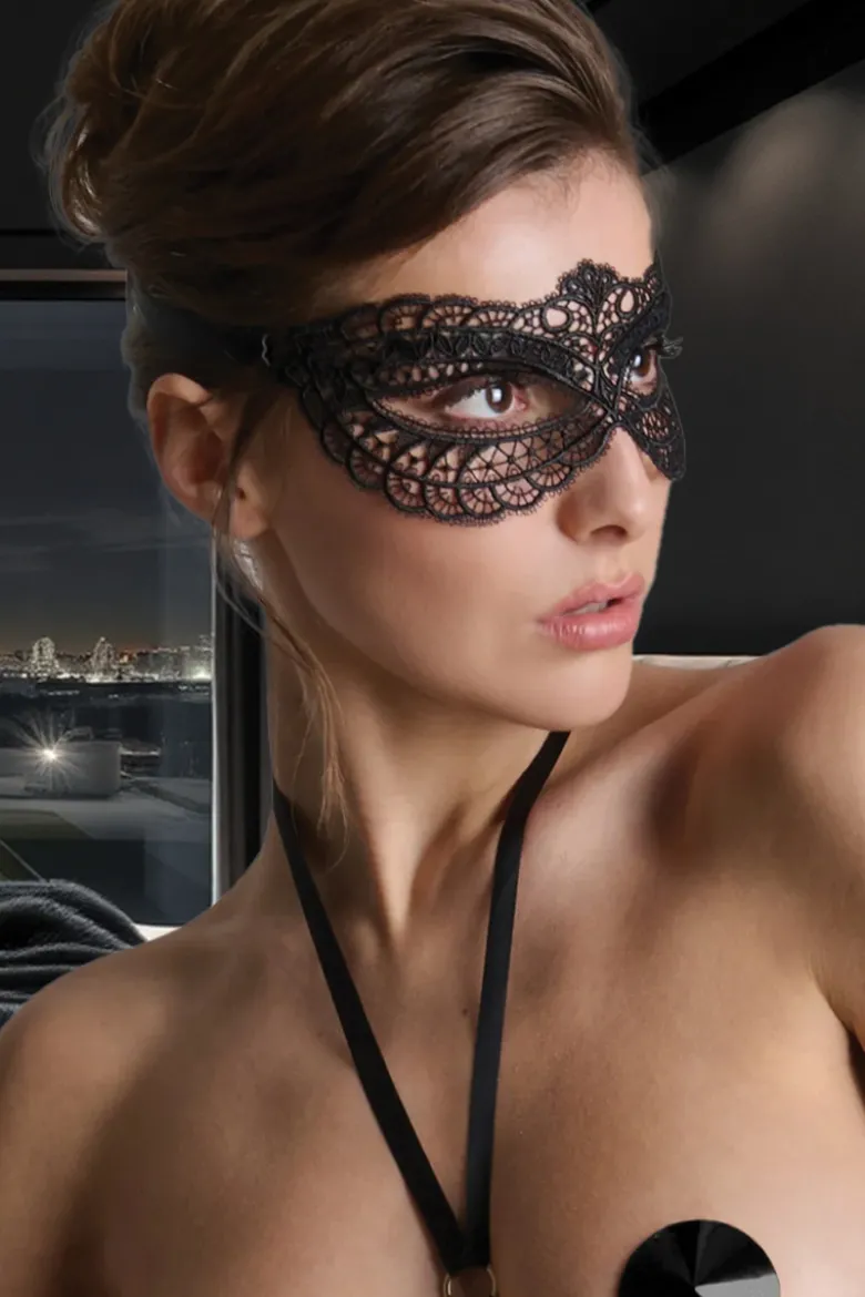 Maison Close - Les Romantiques Maske - Schwarz