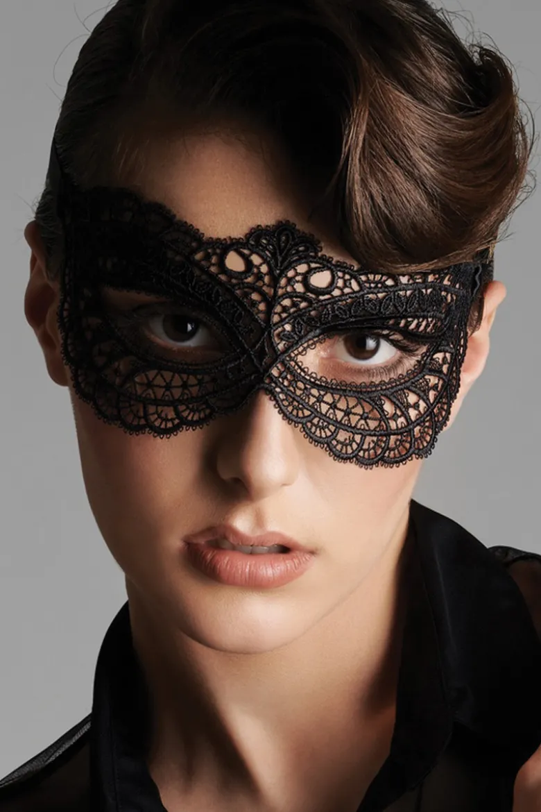 Maison Close - Les Romantiques Maske - Schwarz
