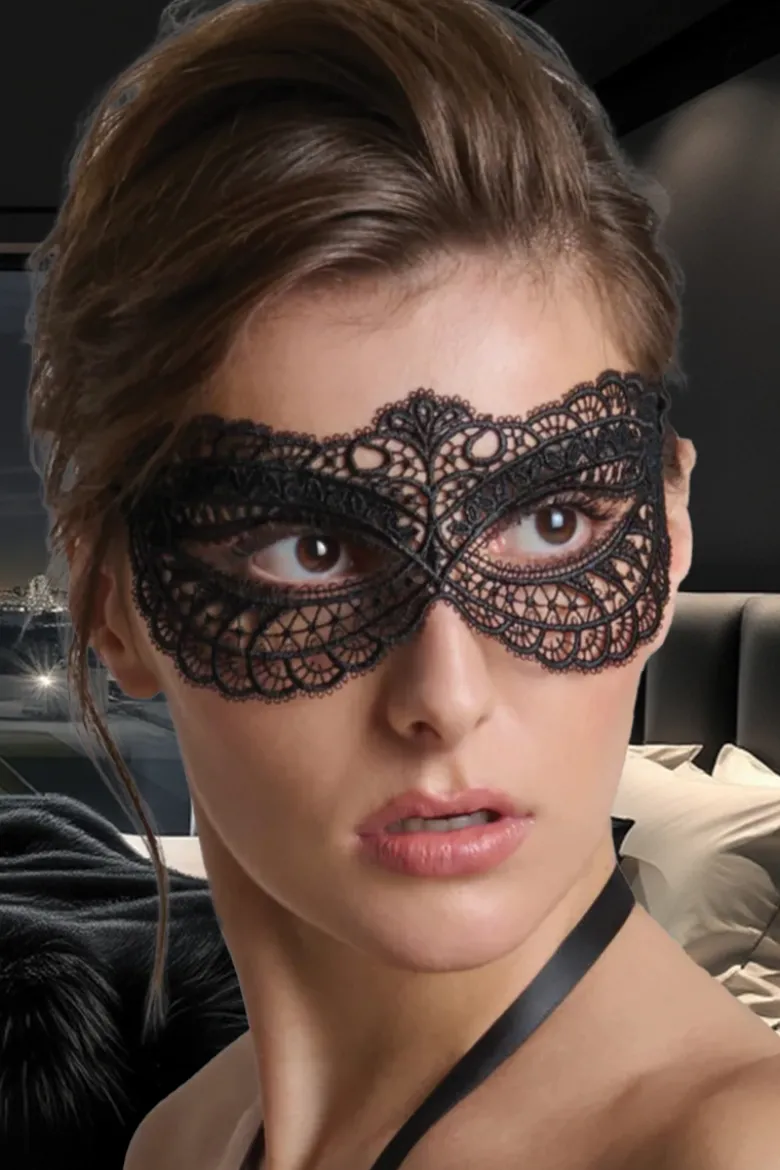Maison Close - Les Romantiques Maske - Schwarz