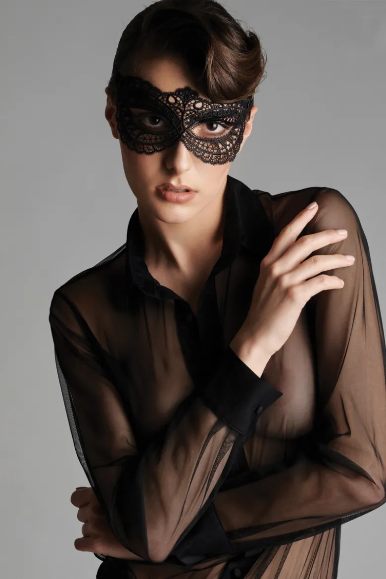 Maison Close - Les Romantiques Maske - Schwarz