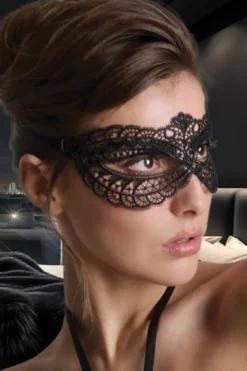 Maison Close - Les Romantiques Maske - Schwarz