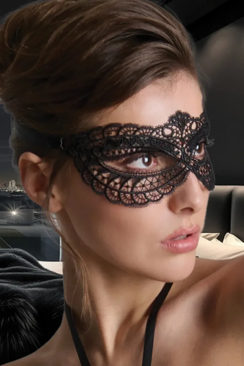Maison Close - Les Romantiques Maske - Schwarz