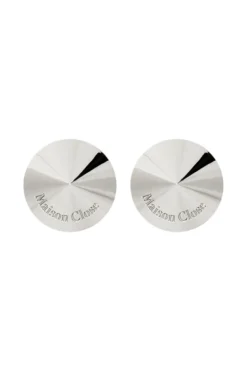 Maison Close - Metall Nipplets - Silber