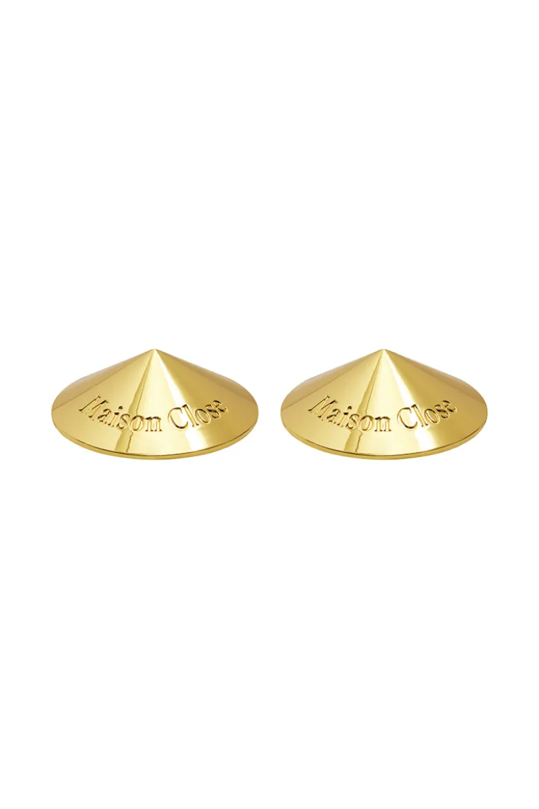 Maison Close - Metall Nipplets - Gold