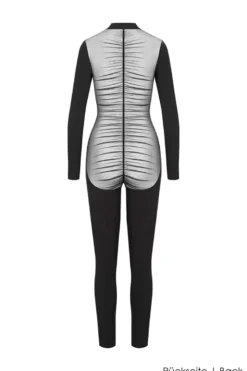 Maison Close - Nuit Fauve Catsuit - Schwarz