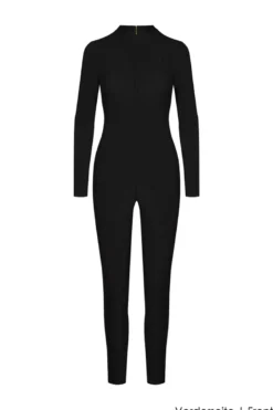Maison Close - Nuit Fauve Catsuit - Schwarz