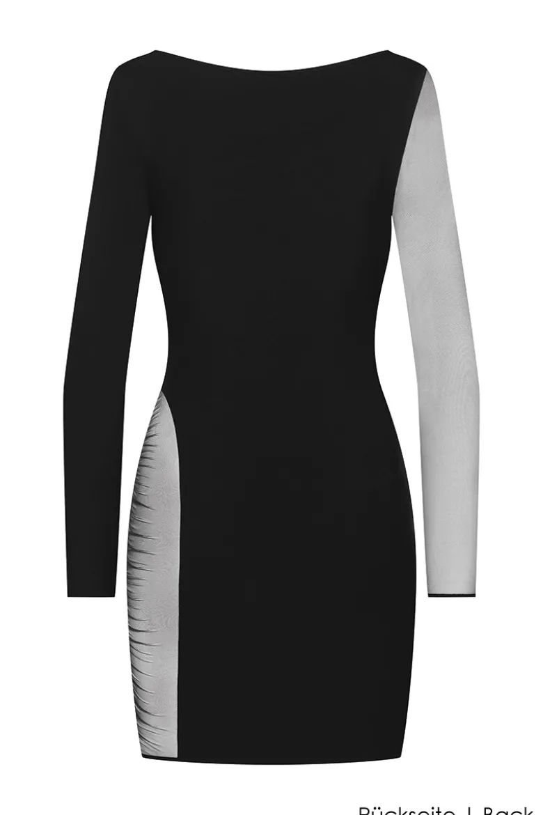 Maison Close - Nuit Fauve Mini Dress - Schwarz