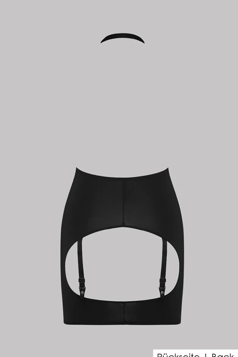 Maison Close - Pure Tentation Bodysuit mit Harness - Schwarz
