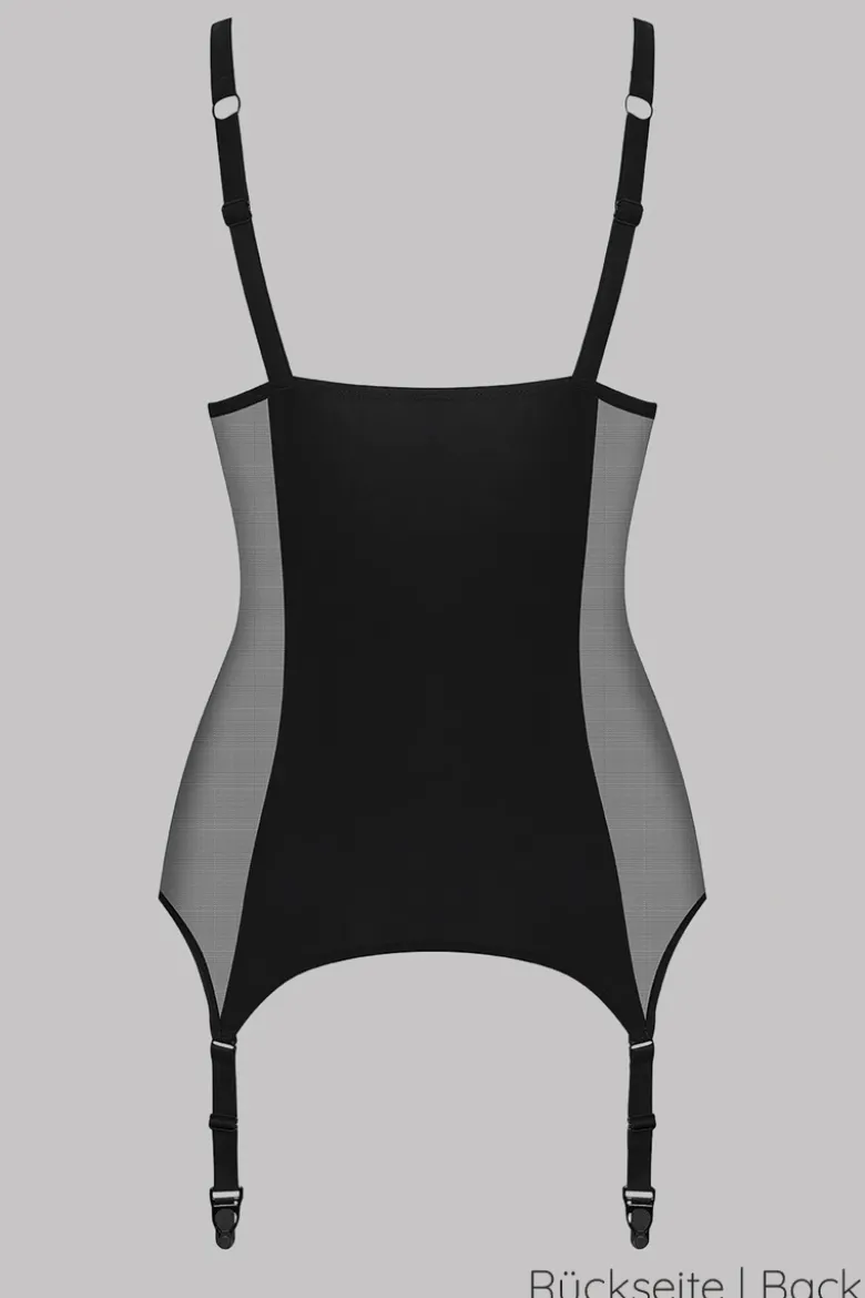 Maison Close - Pure Tentation Ouvert Torselett - Schwarz