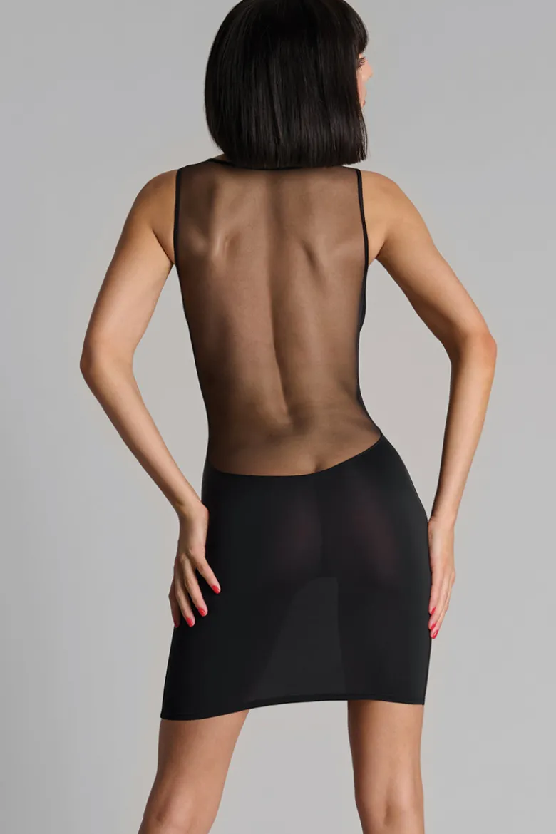 Maison Close - Pure Tentation Party Dress - Schwarz