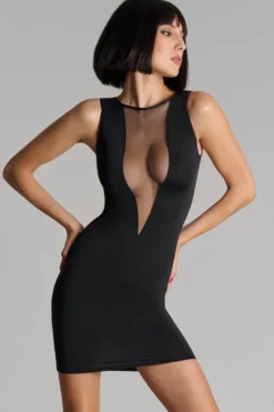 Maison Close - Pure Tentation Party Dress - Schwarz