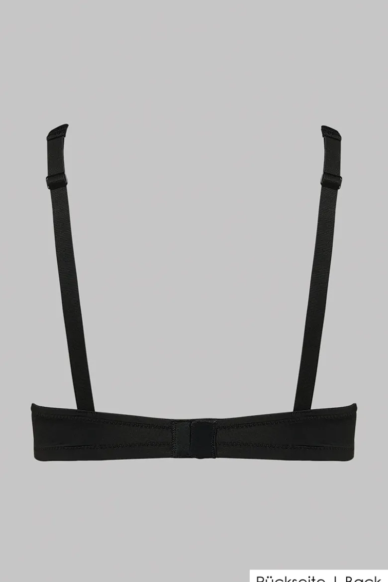 Maison Close - Pure Tentation Scarf Bra - Schwarz