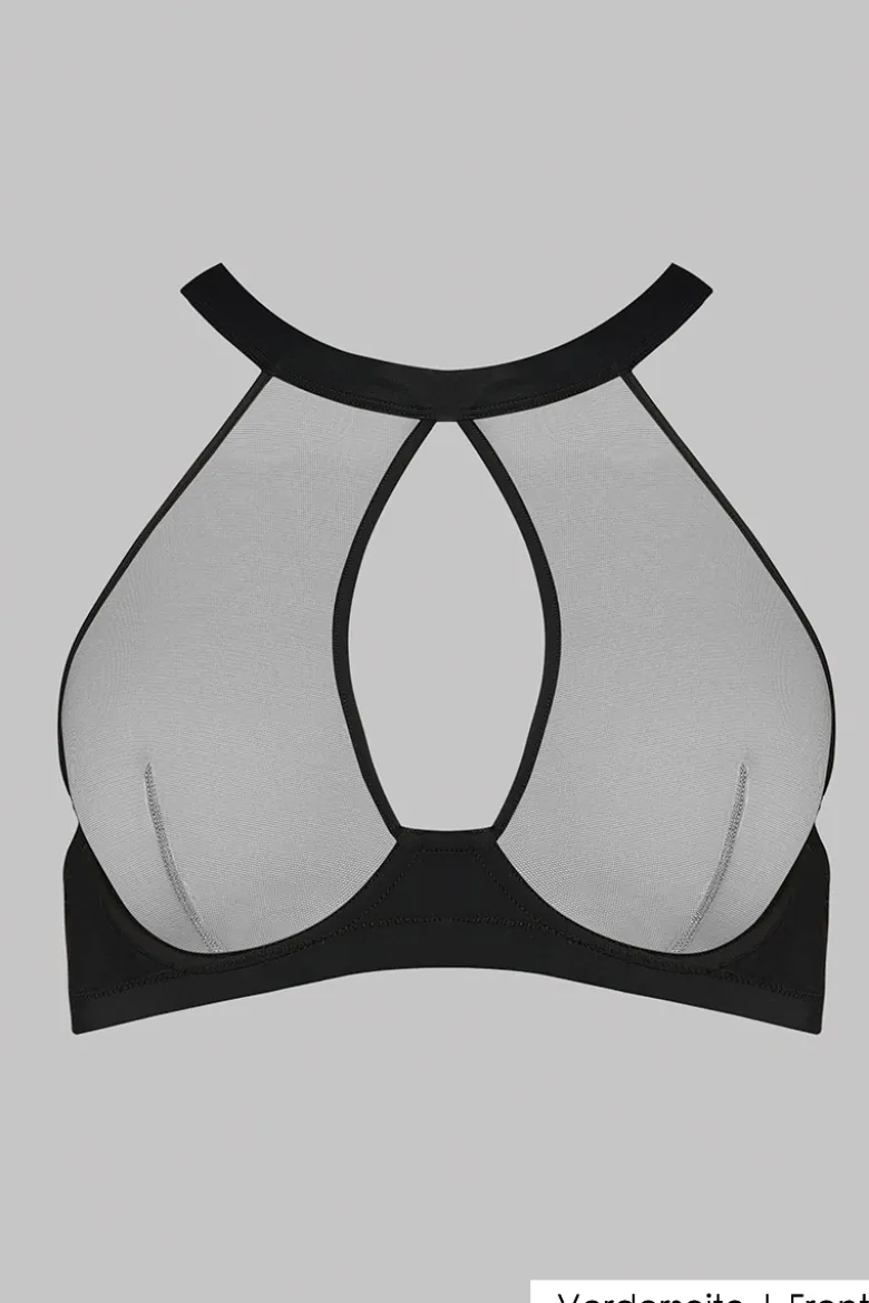Maison Close - Pure Tentation Scarf Bra - Schwarz
