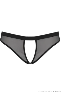 Maison Close - Pure Tentation Slip Ouvert - Schwarz