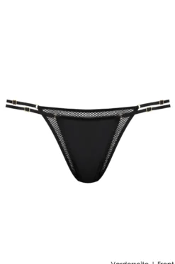 Maison Close - Sacre Coeur Mini String - Schwarz