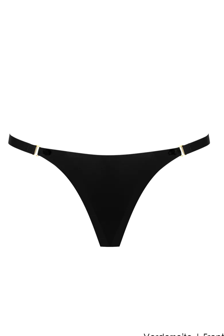 Maison Close - Tapage Nocturne Mini String - Schwarz