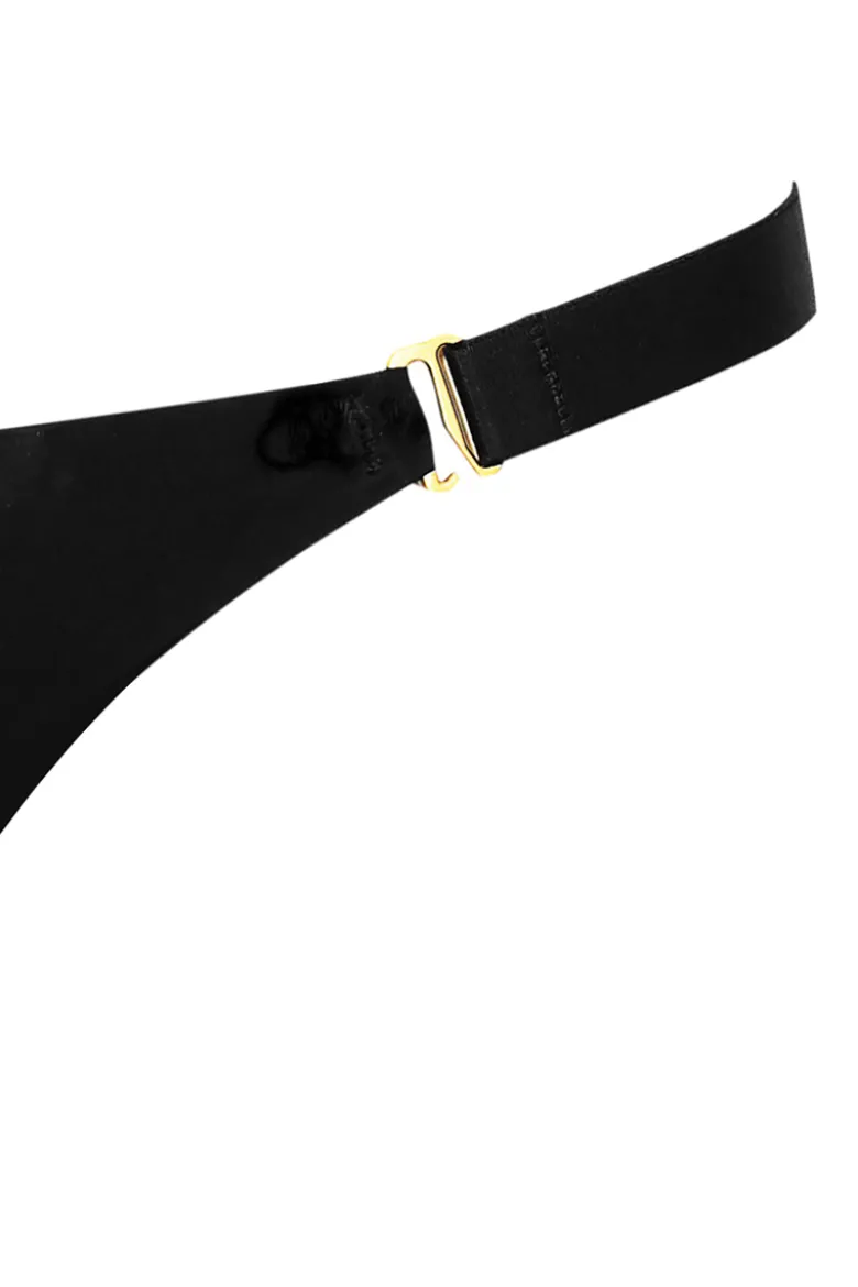 Maison Close - Tapage Nocturne Mini String - Schwarz