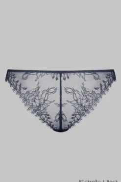 Maison Close - Villa Satine Brazilian Slip - Blau