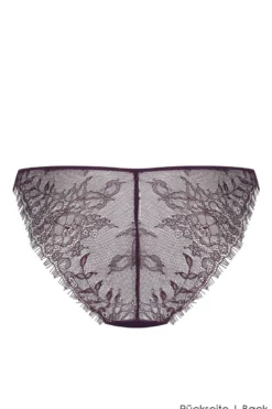 Maison Close - Villa Satine Brazilian Slip - Violett
