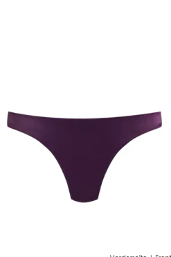Maison Close - Villa Satine Brazilian Slip - Violett