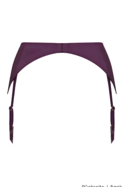 Maison Close - Villa Satine Strapsgürtel - Violett