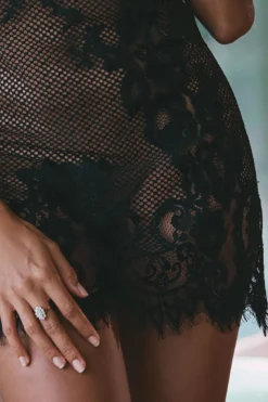 Marjolaine - Adore Neglige - Schwarz