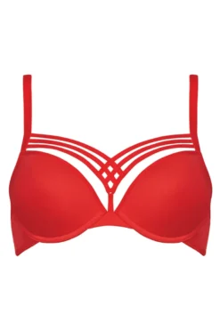 Marlies Dekkers - Dame de Paris Push up BH - Rot