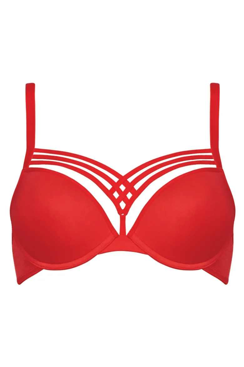 Marlies Dekkers - Dame de Paris Push up BH - Rot