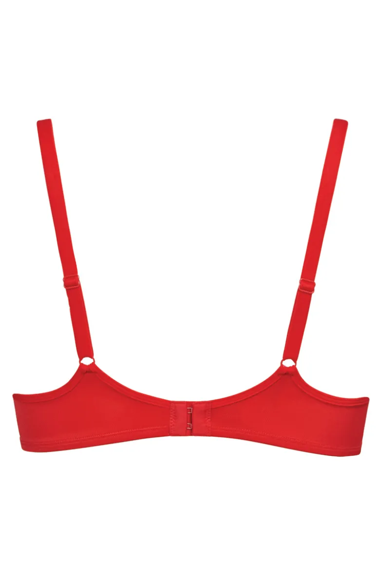 Marlies Dekkers - Dame de Paris Push up BH - Rot