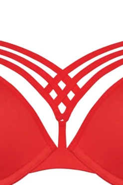 Marlies Dekkers - Dame de Paris Push up BH - Rot