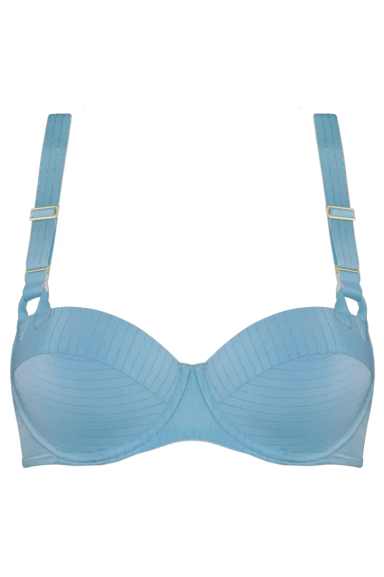 Marlies Dekkers - Gloria Balconette BH - Airy Blue Gold