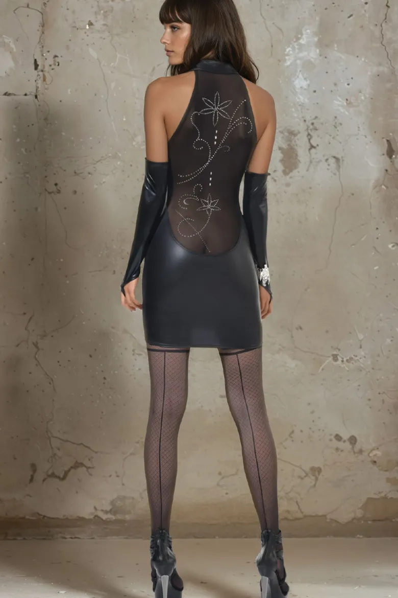 Patrice Catanzaro - Vita Party Kleid - Schwarz