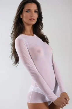 RCrescentini - Lingerie Top - Solenne Weiss