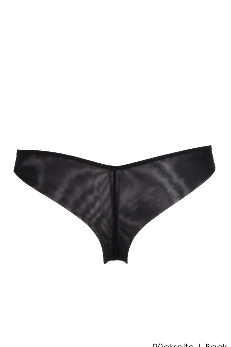Ritratti Milano - Chevron String - Schwarz