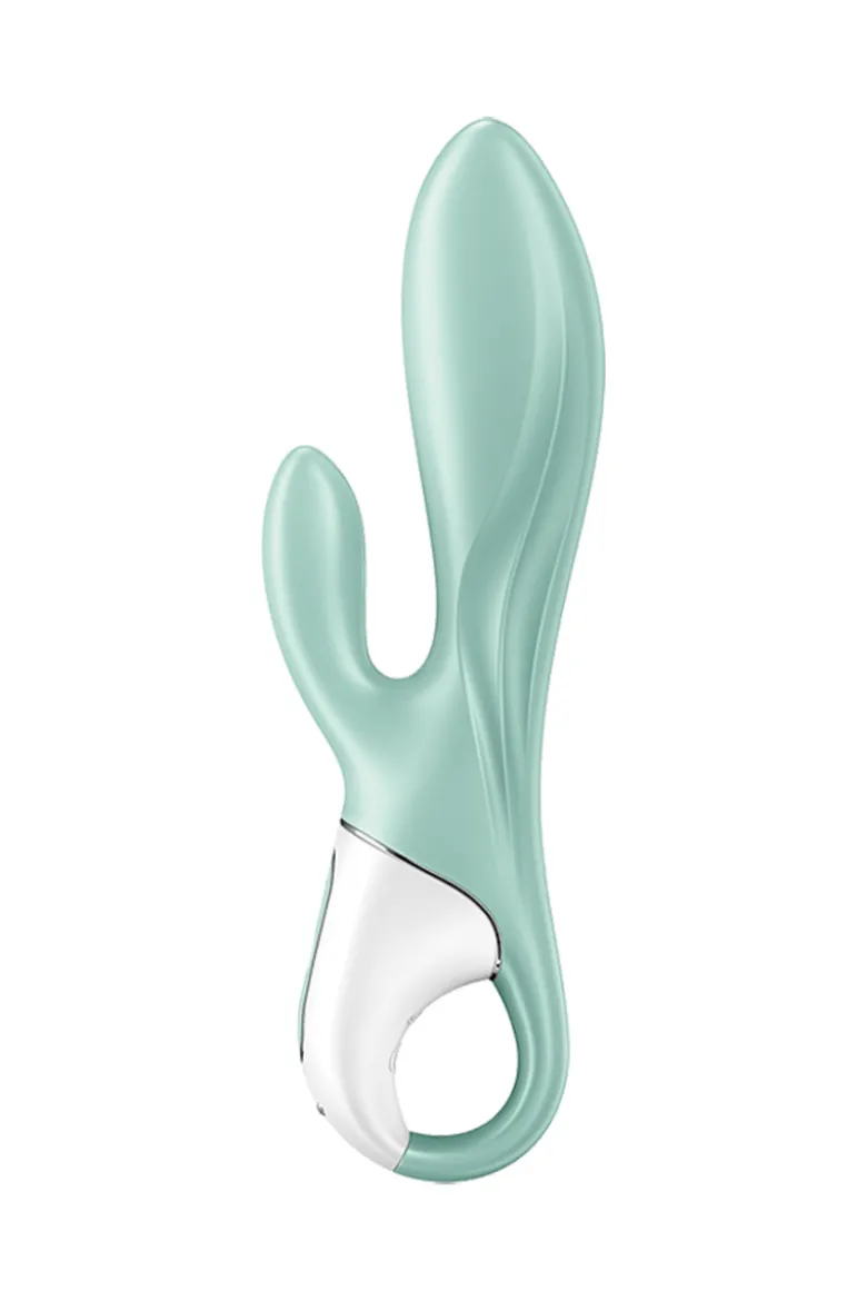 Satisfyer - Air Pump Bunny 5+ Rabbit Vibrator - Mint Türkis