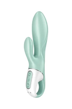 Satisfyer - Air Pump Bunny 5+ Rabbit Vibrator - Mint Türkis