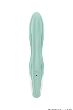 Satisfyer - Air Pump Bunny 5+ Rabbit Vibrator - Mint Türkis