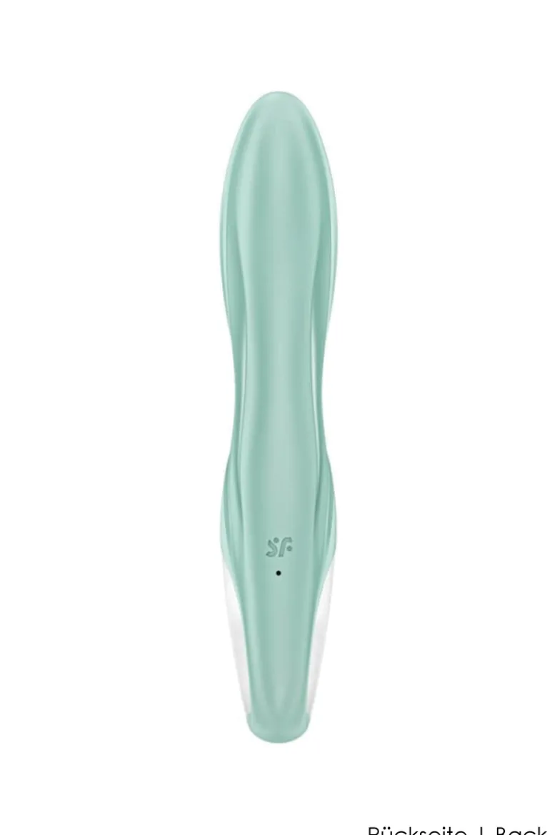 Satisfyer - Air Pump Bunny 5+ Rabbit Vibrator - Mint Türkis