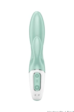 Satisfyer - Air Pump Bunny 5+ Rabbit Vibrator - Mint Türkis