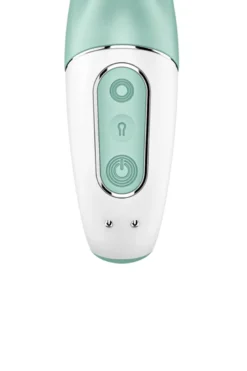 Satisfyer - Air Pump Bunny 5+ Rabbit Vibrator - Mint Türkis