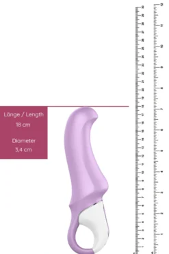 Satisfyer - Charming Smile G Punkt Vibrator - Lavendel