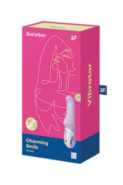 Satisfyer - Charming Smile G Punkt Vibrator - Lavendel