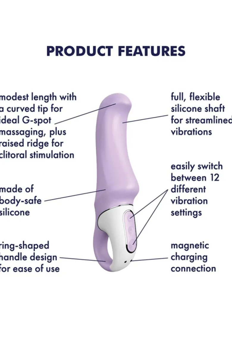 Satisfyer - Charming Smile G Punkt Vibrator - Lavendel