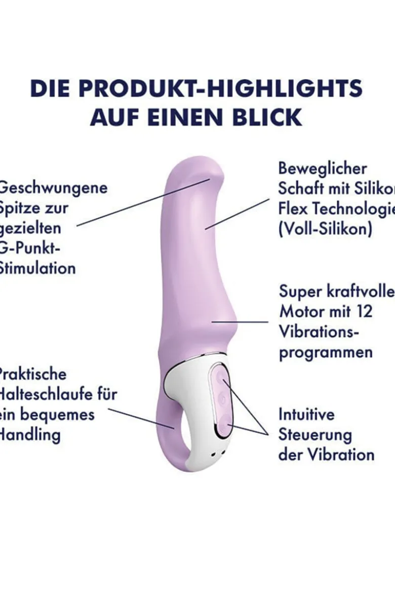 Satisfyer - Charming Smile G Punkt Vibrator - Lavendel